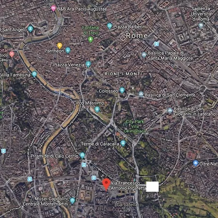 Apartmán Modern And Bright 2bed Flat 15min From Colosseum