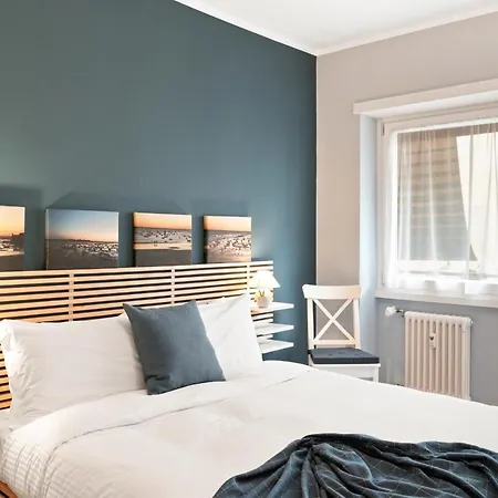 Modern And Bright 2bed Flat 15min From Colosseum Apartmán