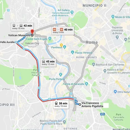 Modern And Bright 2bed Flat 15min From Colosseum * Řím