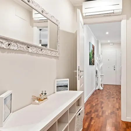 Modern And Bright 2bed Flat 15min From Colosseum Apartmán