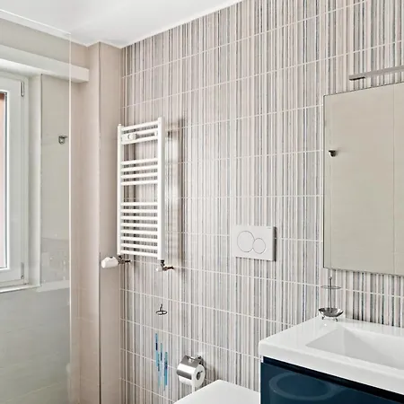 Apartmán Modern And Bright 2bed Flat 15min From Colosseum