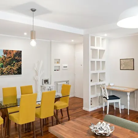 Modern And Bright 2bed Flat 15min From Colosseum * Rzym